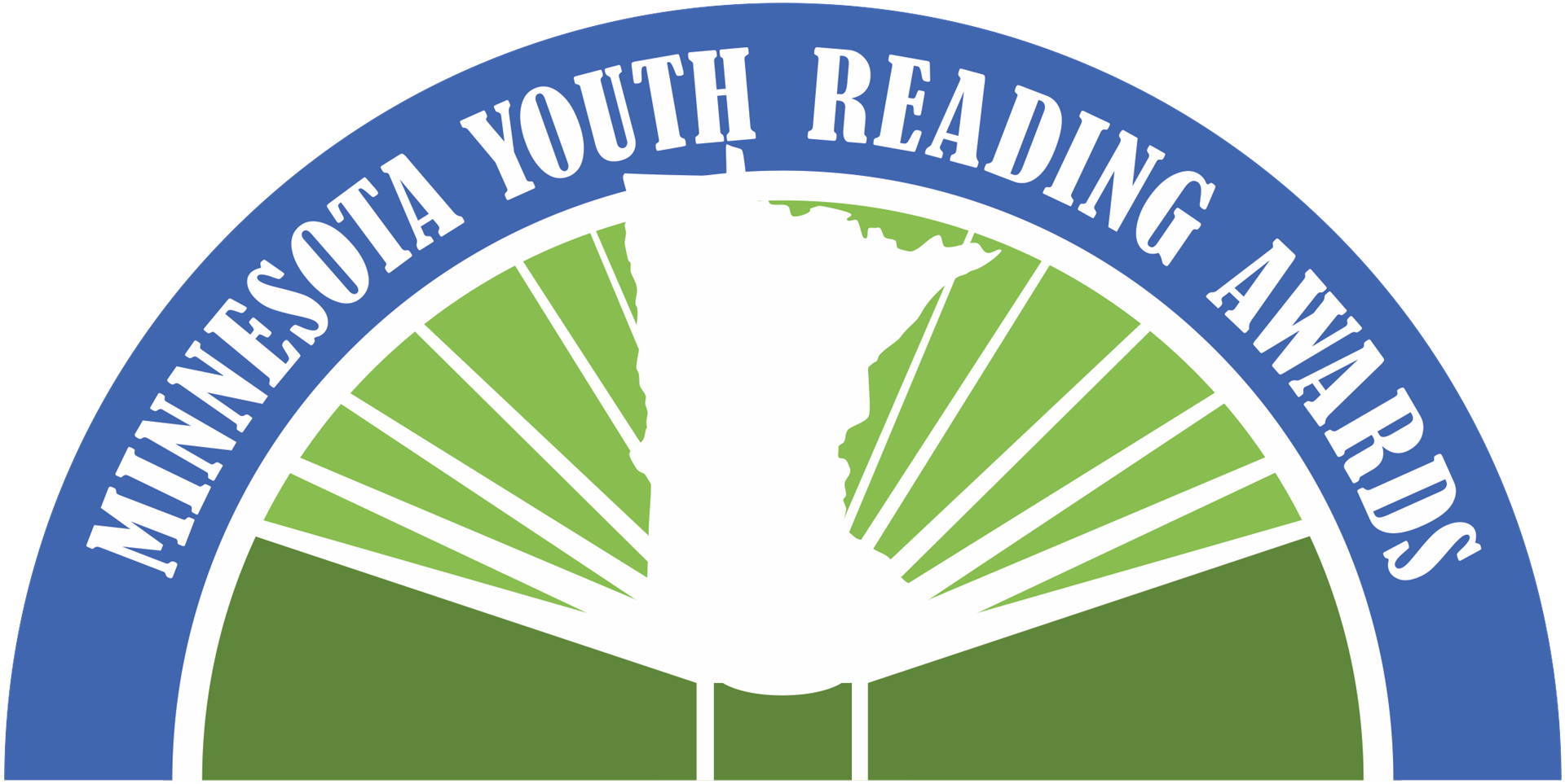 Official logo of Minnesota Youth Reading Awards
