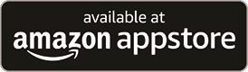black button with text: available at amazon appstore