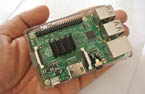 Raspberry Pi microcomputer
